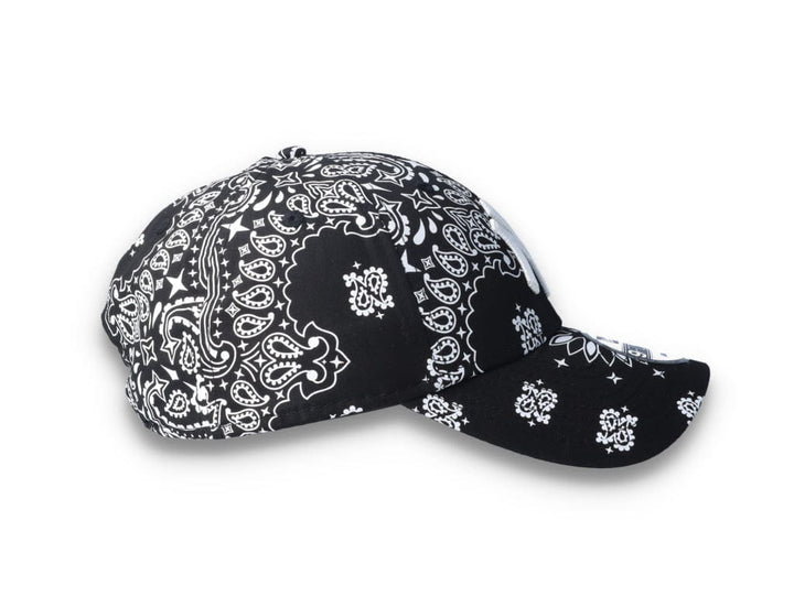 Cap NY Yankees Black Paisley Print 9FORTY - LOKK