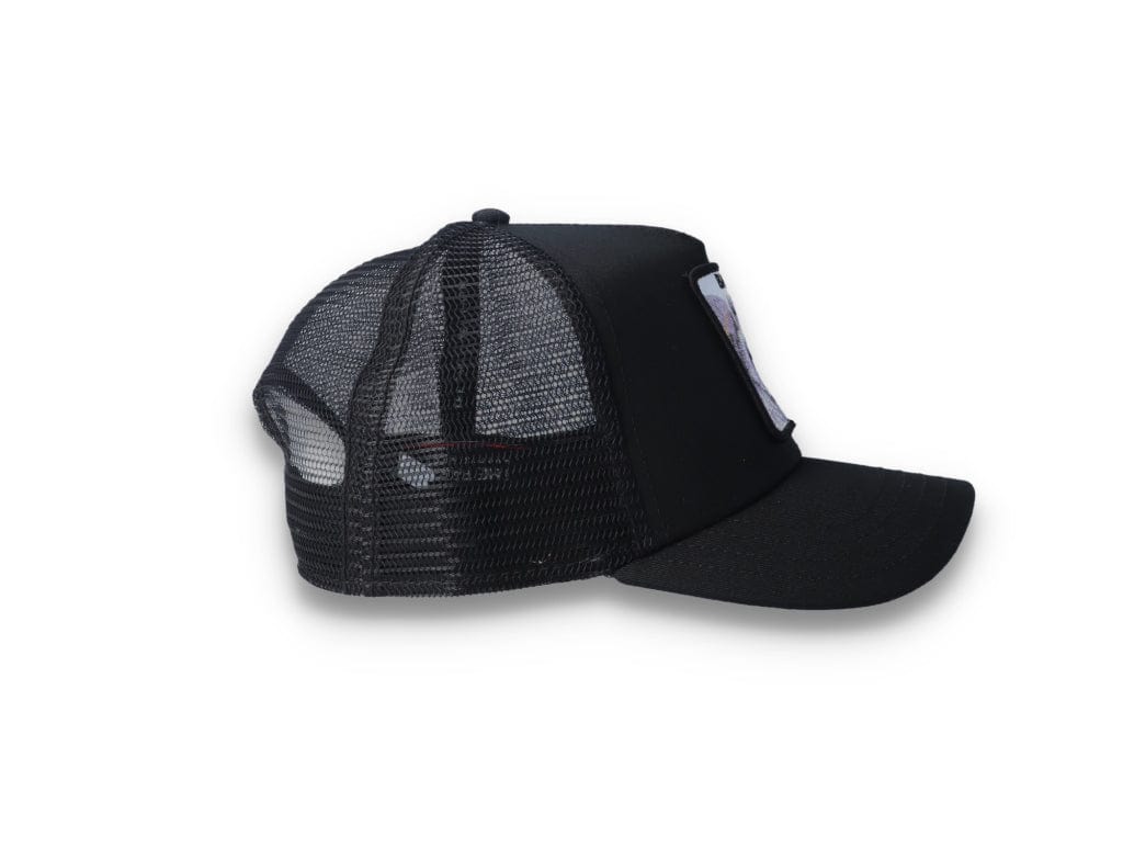 Goorin Trucker Cap The Bandit Black - LOKK