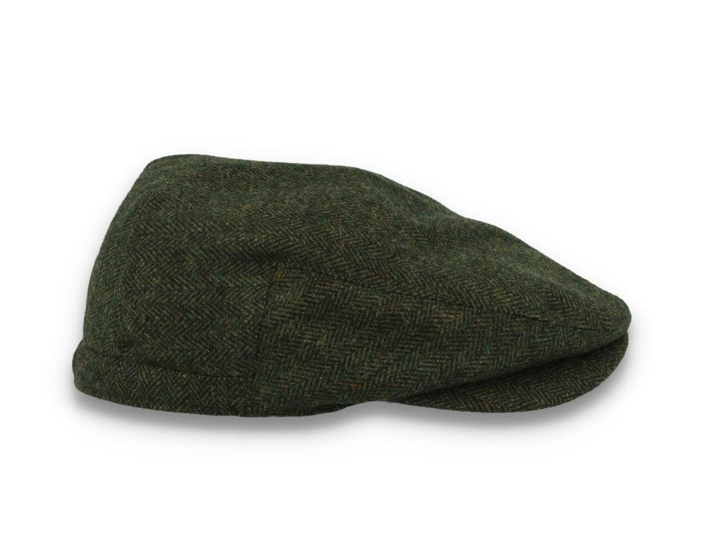 Barbour Barlow Flat Cap Olive - LOKK