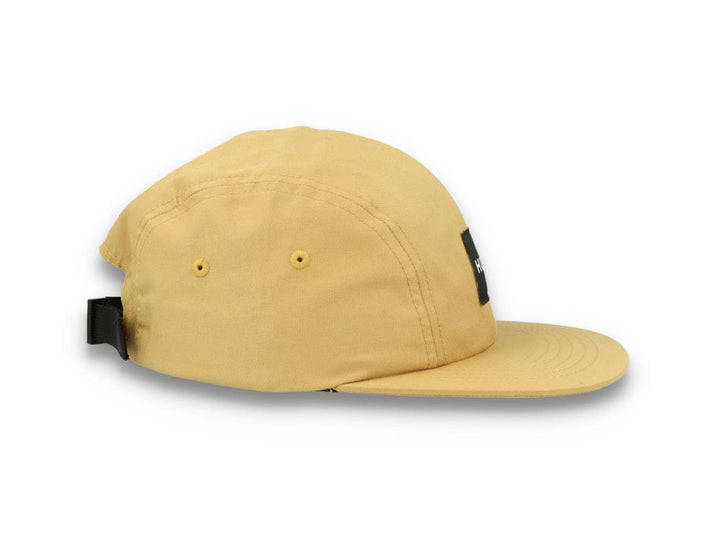 Cap 5-Panel Sort HUF Essential Box Logo Volley Brown - LOKK