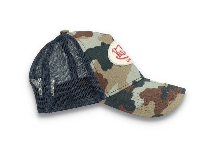 Von Dutch Trucker Cap Boston Camo/Navy - LOKK
