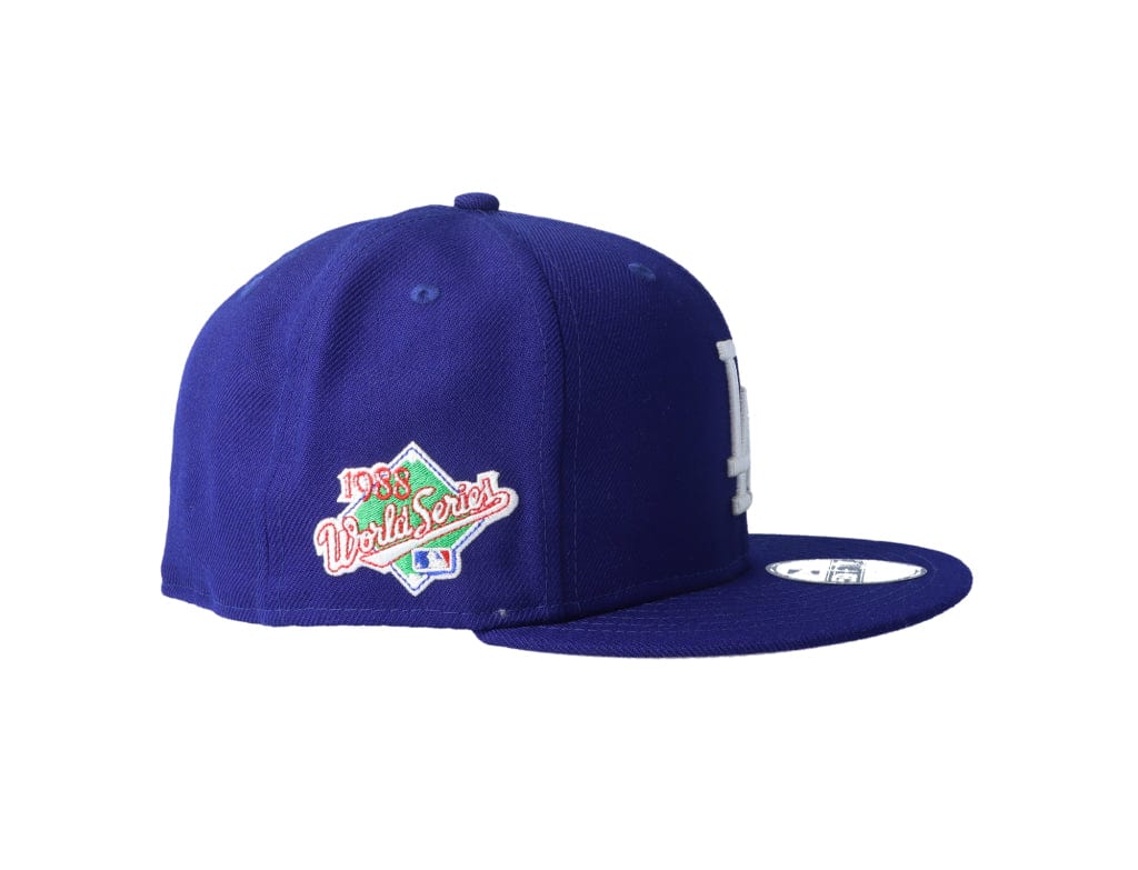 59FIFTY LA Dodgers World Series Side Patch - LOKK