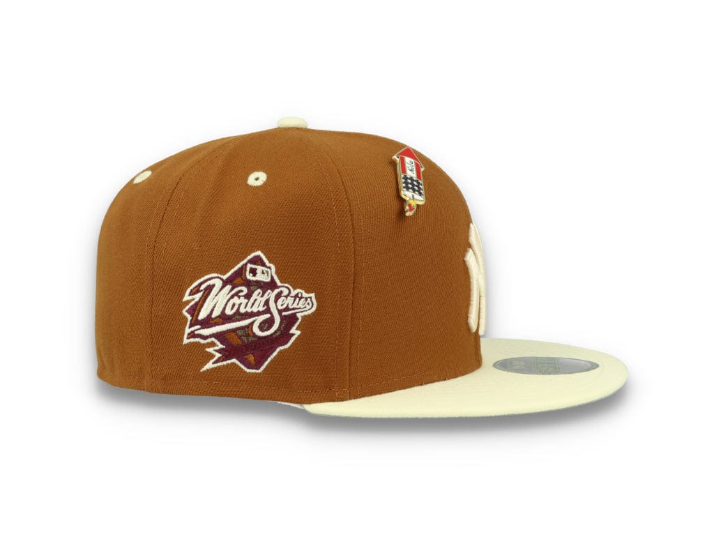 59FIFTY MLB World Series Trail Mix New York Yankees Rust/White - LOKK