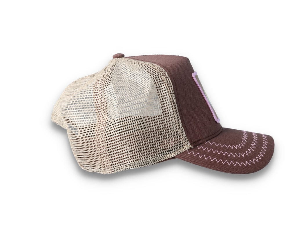 Goorin Trucker Cap Chicky Boom Brown - LOKK