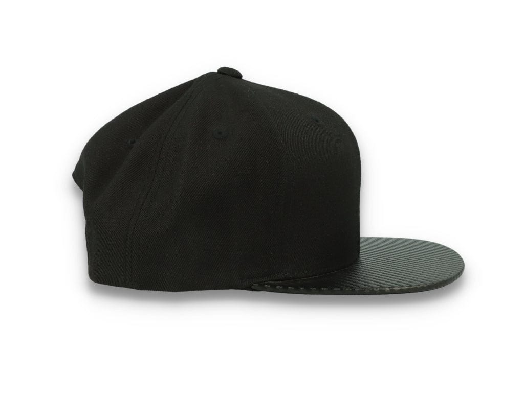 Yupoong Carbon Snapback Black/Carbon 6089CA - LOKK