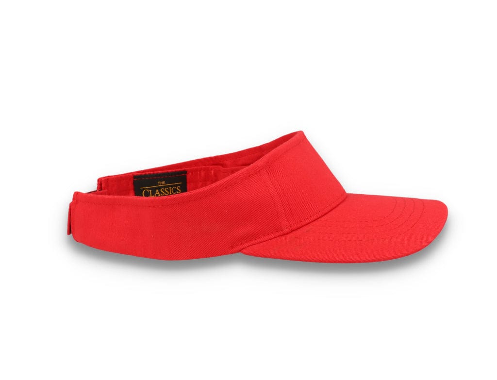Sun Visor Curved Red - Yupoong 8888 - LOKK