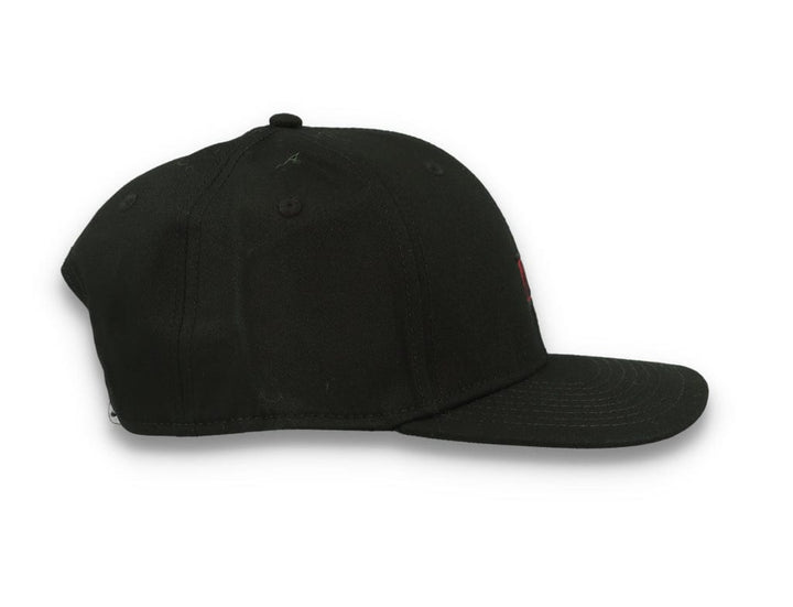 Alis Classic Snapback Curved Black - LOKK