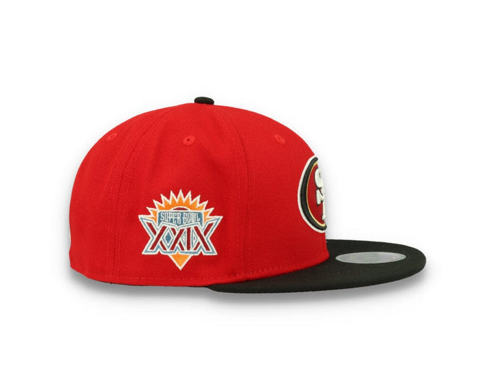 59FIFTY Side Patch San Francisco 49ers Team - LOKK