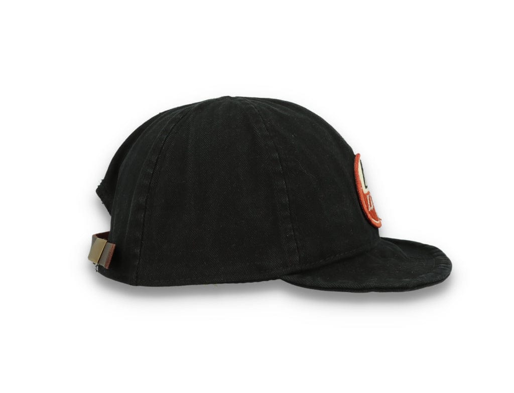 Kopex Short Visor Cap Black - LOKK