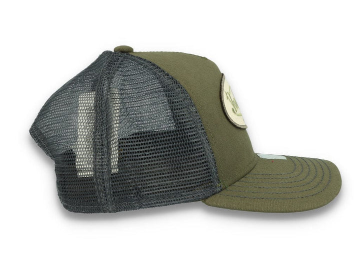 Trucker Boston Khaki/Grey - LOKK