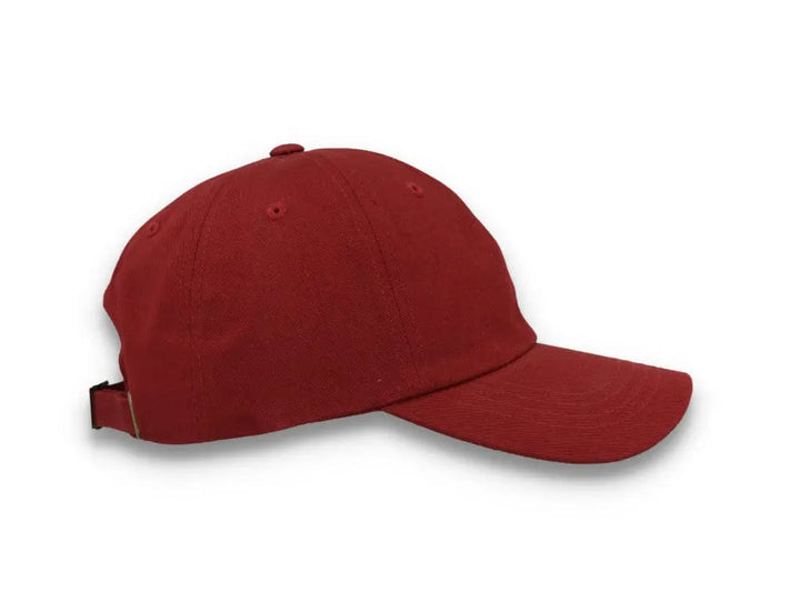 Maroon Dad Cap Low Profile Cotton Twill - Yupoong 6245CM - LOKK