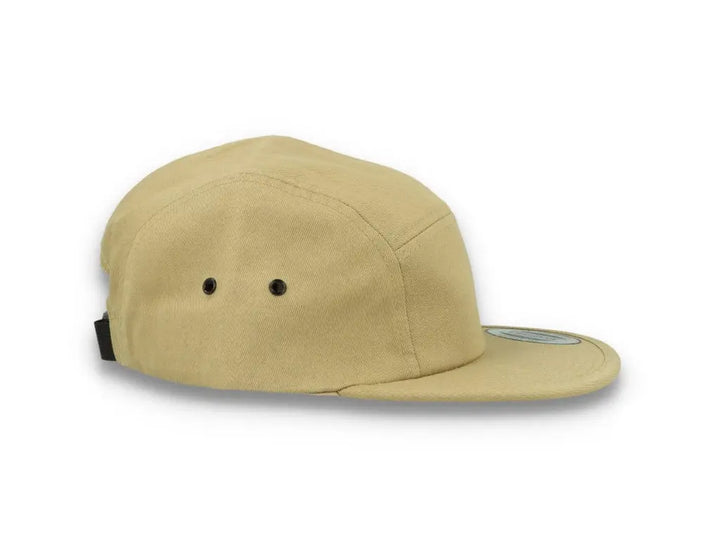 Khaki 5-Panel Classic Jockey Cap - Yupoong 7005 - LOKK