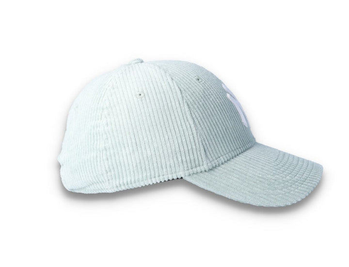 Dame Cap NY Yankees Blue Fashion Cord 9FORTY Womens - LOKK