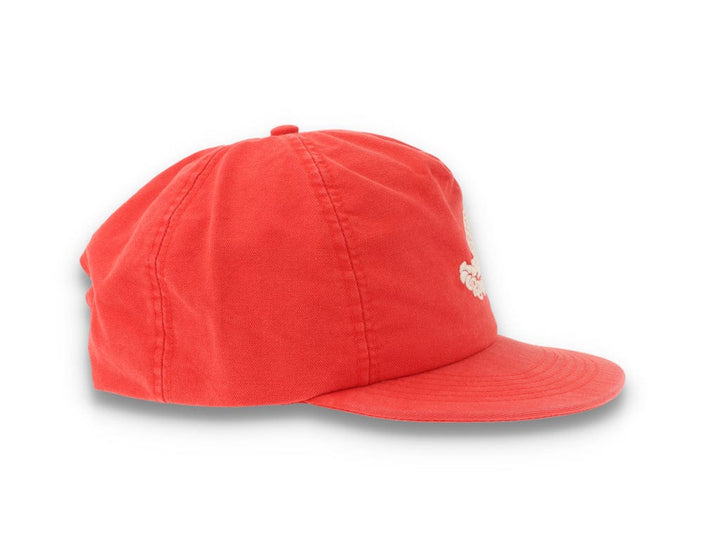 Ranger Soft Peak Cap Red - LOKK