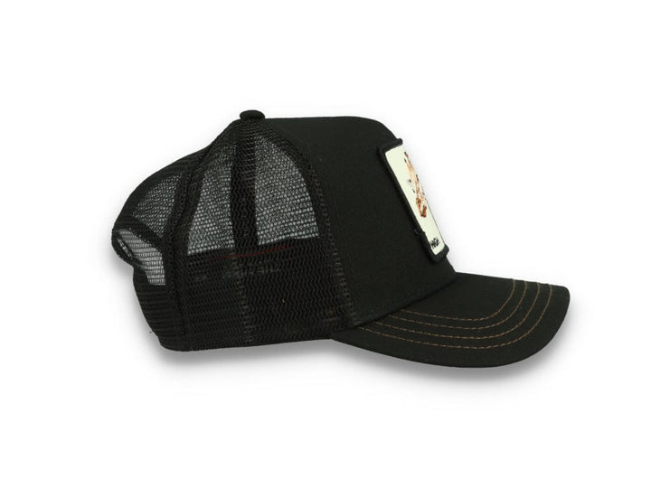 Goorin Trucker Cap The Giraffe Black - LOKK