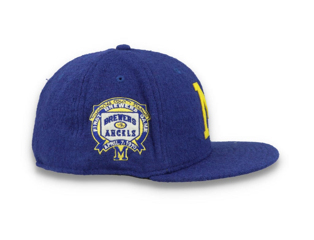 59FIFTY Wool Milwaukee Brewers Blue/Yellow - LOKK