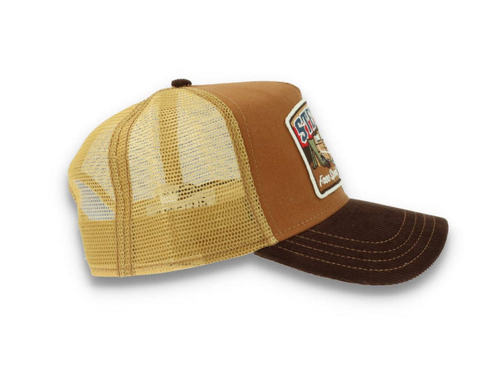 Trucker Cap Camper Brown - LOKK
