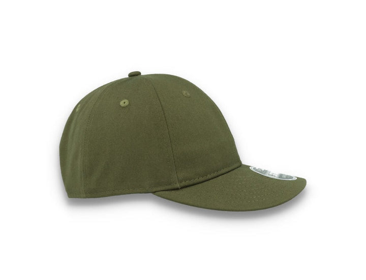9FIFTY Retro Crown Ventile Olive Green - LOKK