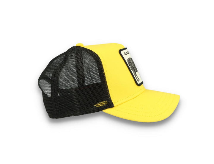 Goorin Trucker Cap The Black Sheep Yellow - LOKK