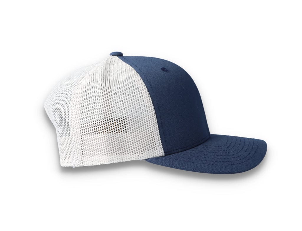 Flexfit 6606T Retro Trucker Navy/Silver - LOKK