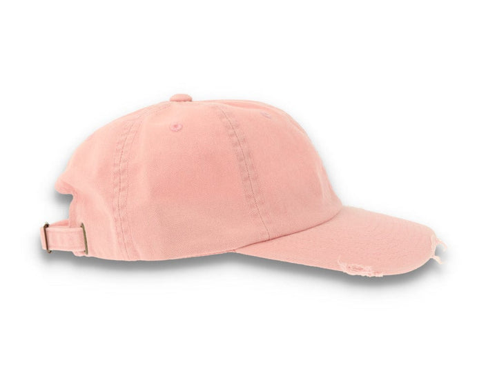 Low Profile Destroyed Cap Pink 6245DC - LOKK