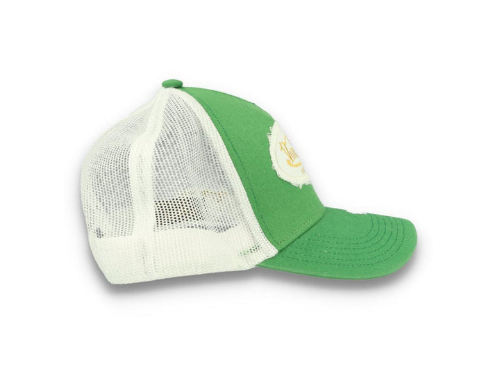 Trucker Cap Kalmar Drk.Green/White - LOKK