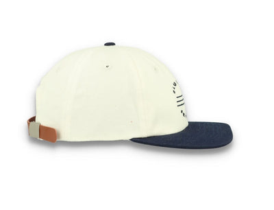 121 Low Pro Hat Navy/White