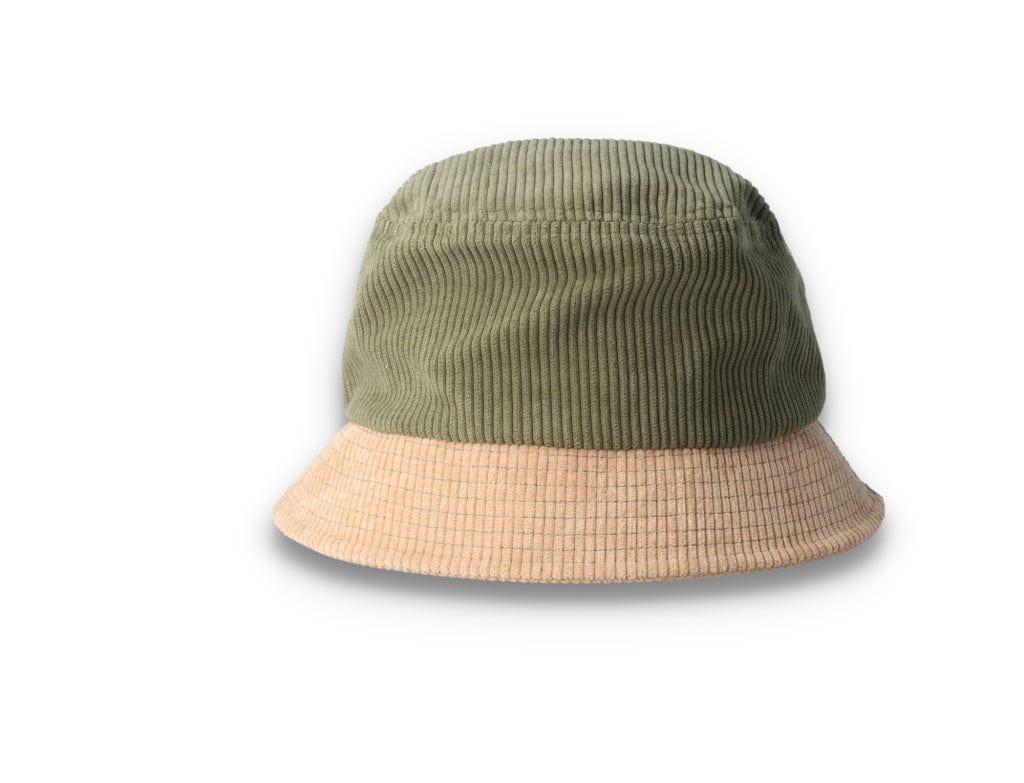 Bucket Hat Olive Green Gramercy - LOKK