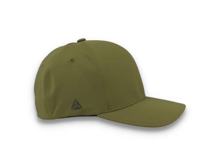 Cap Olive Green Flexfit Delta 180 - Yupoong - LOKK