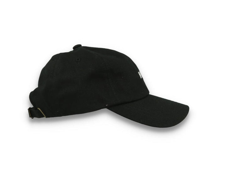 Huf Set Og Cv 6 Panel Hat Black - LOKK