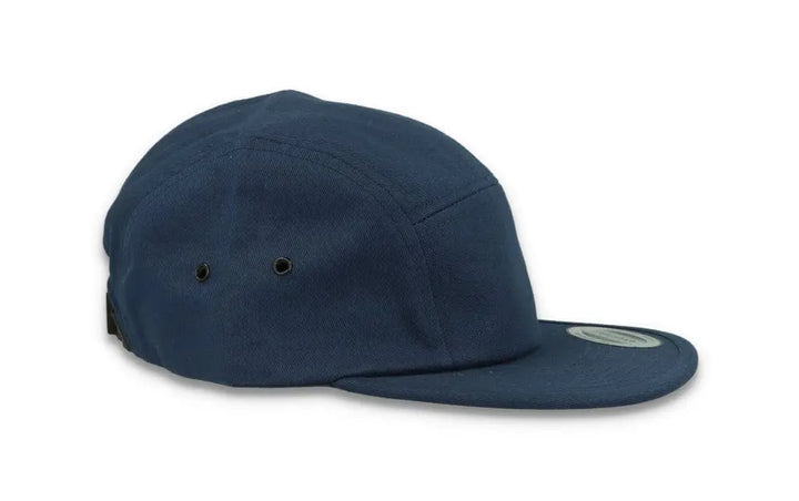 Navy 5-Panel Classic Jockey Cap - Yupoong 7005 - LOKK