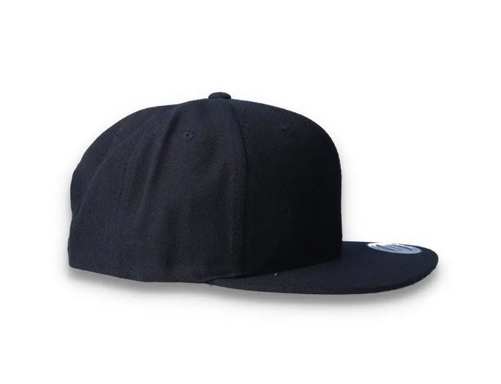 Black Snapback Cap - Yupoong 6089M - LOKK