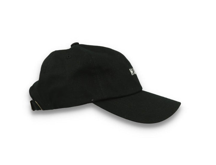 Huf Set Og Cv 6 Panel Hat Black - LOKK