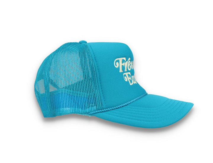 Trucker Cap Free & Easy Sky Blue - LOKK
