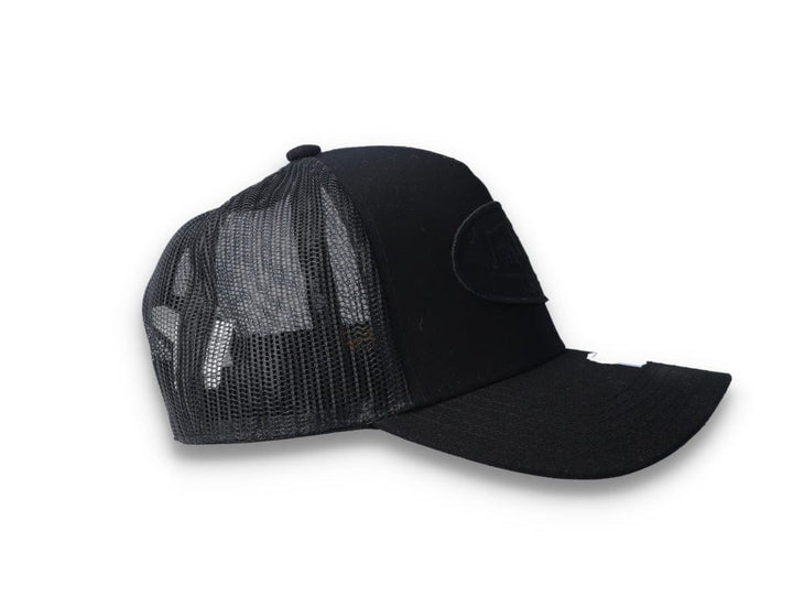 Von Dutch Trucker Cap Boston Black/Black - LOKK