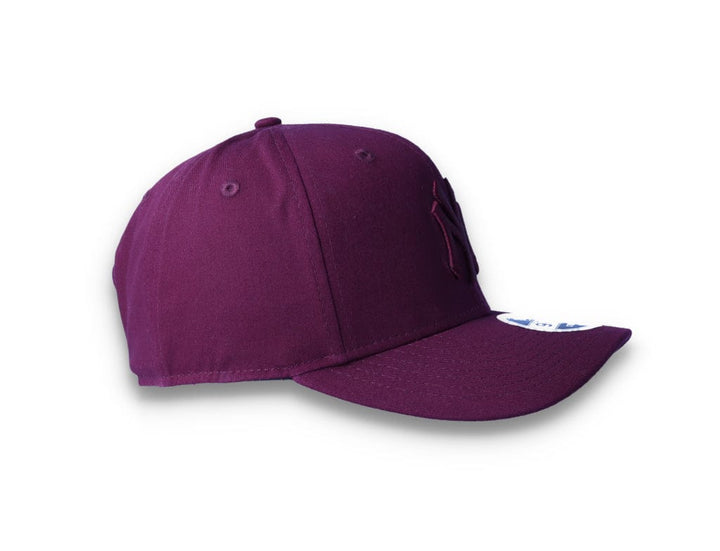 9FIFTY Cap NY Yankees Stretch-Snap League Essential Maroon/Maroon - LOKK