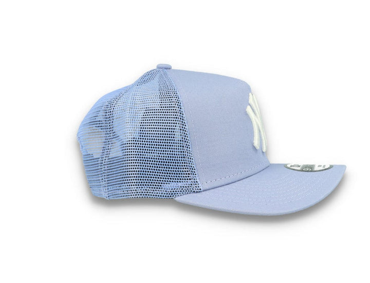 Kids Trucker Cap Tonal Mesh NY Yankees Light Purple - LOKK