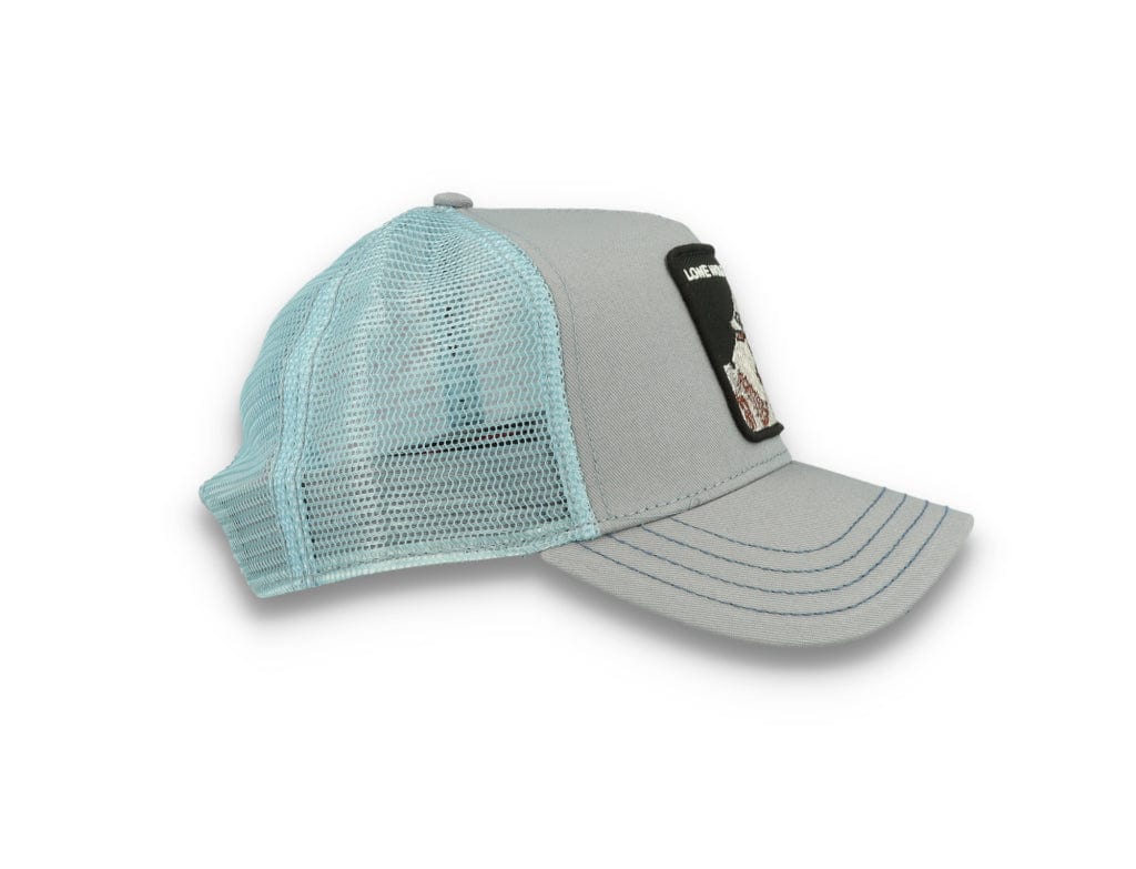 Goorin Trucker Cap  The Lone Wolf Grey - LOKK