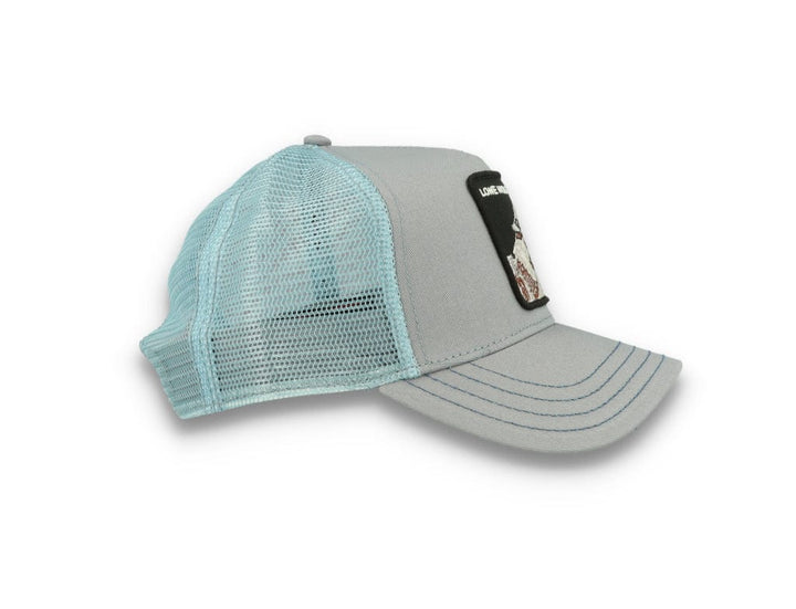Goorin Trucker Cap  The Lone Wolf Grey - LOKK