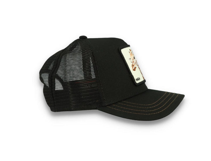Goorin Trucker Cap The Giraffe Black - LOKK
