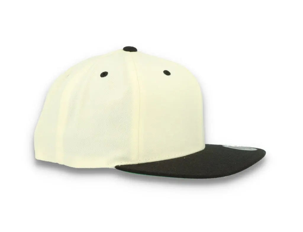 Yupoong Classic Snapback 6089MT White/Black - LOKK
