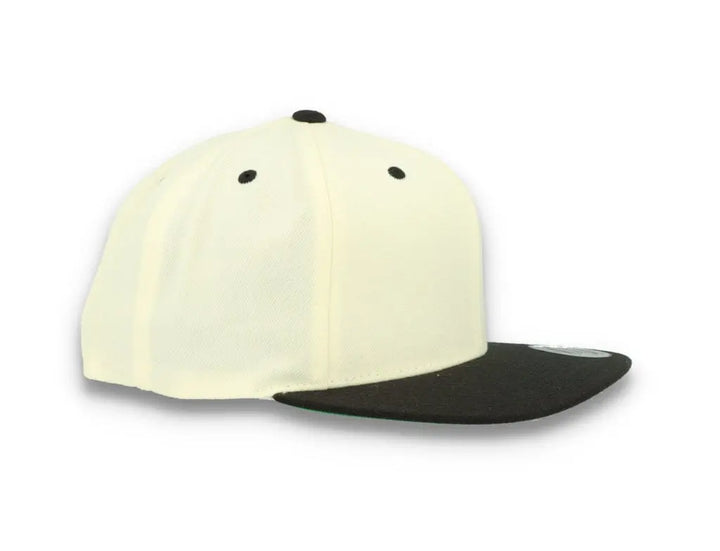 Yupoong Classic Snapback 6089MT White/Black - LOKK