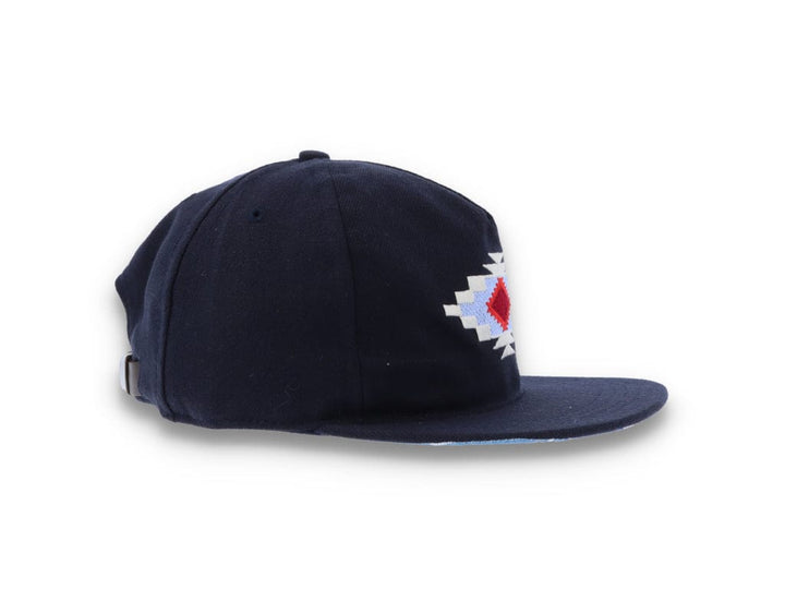 The Ampal Creative Chimayo Wool Navy - LOKK