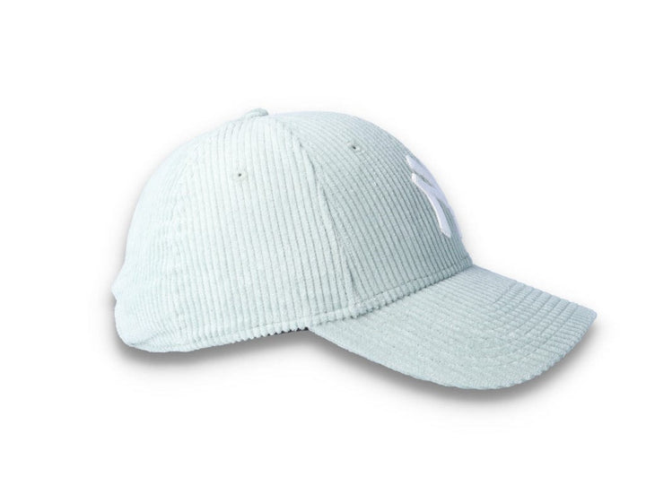Dame Cap NY Yankees Blue Fashion Cord 9FORTY Womens - LOKK