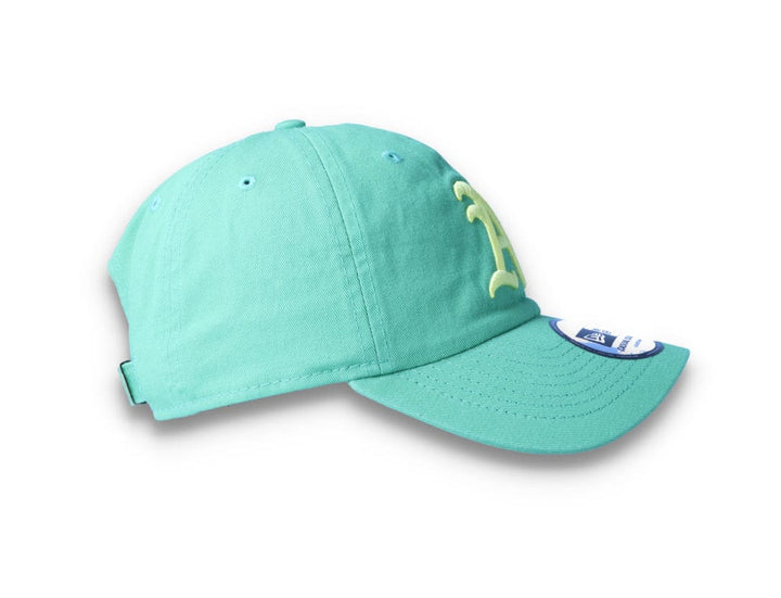 9TWENTY Casual Classic Essential Oaklnad Athletics Green - LOKK
