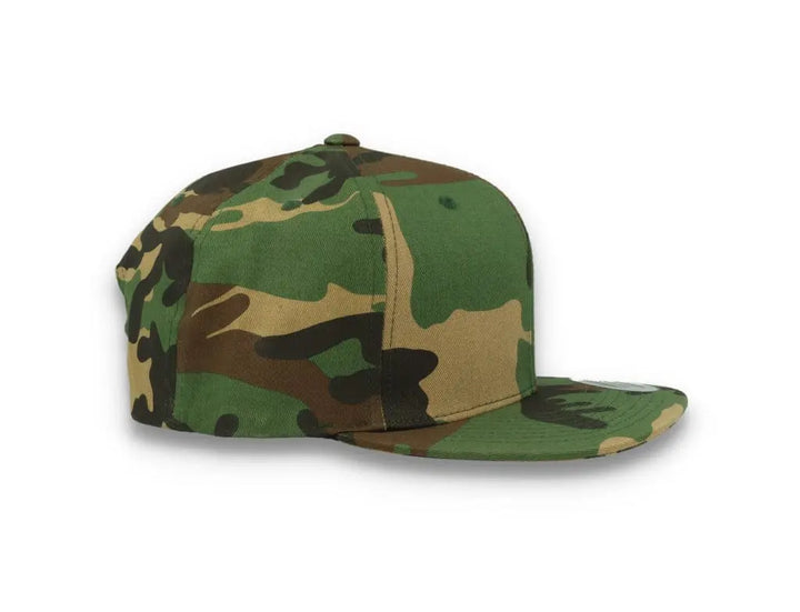 Yupoong 6089SP Snapback Green Camo - LOKK