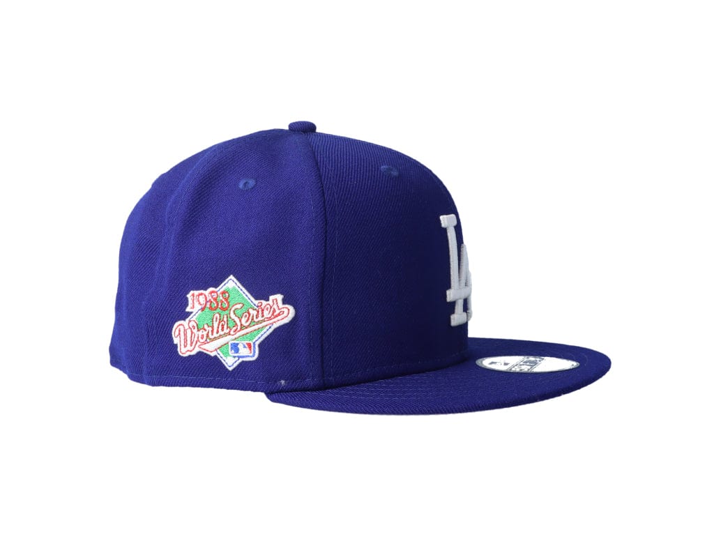 59FIFTY LA Dodgers World Series Side Patch - LOKK