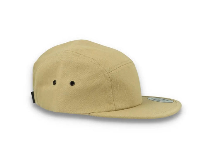 Khaki 5-Panel Classic Jockey Cap - Yupoong 7005 - LOKK