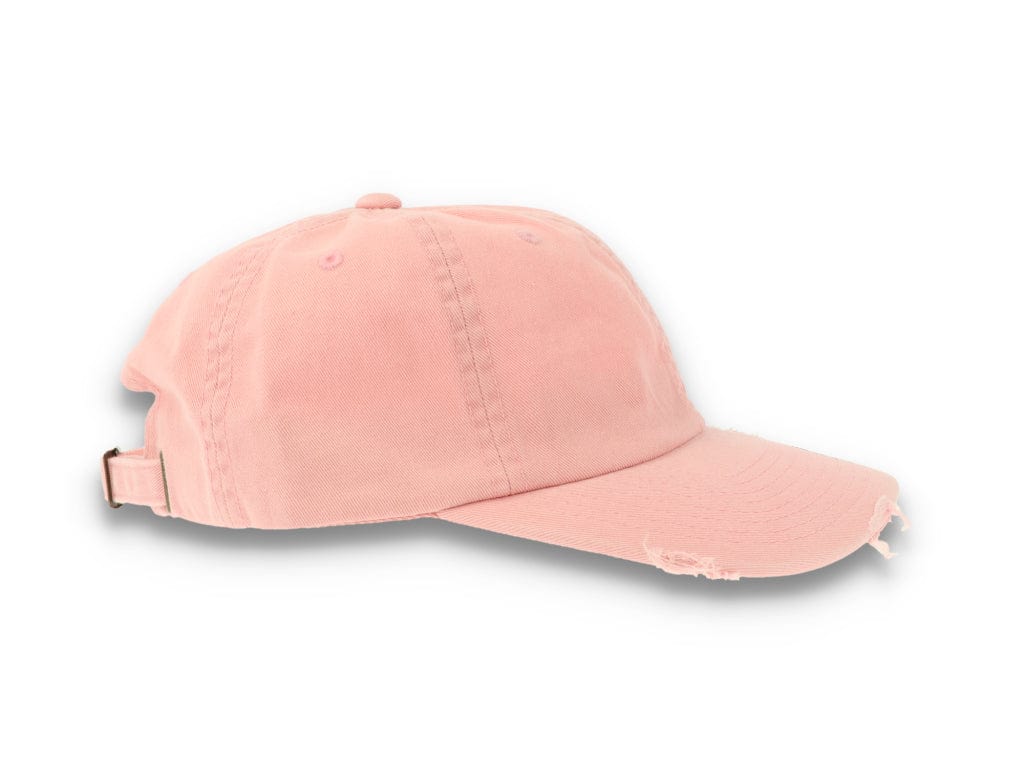 Low Profile Destroyed Cap Pink 6245DC - LOKK
