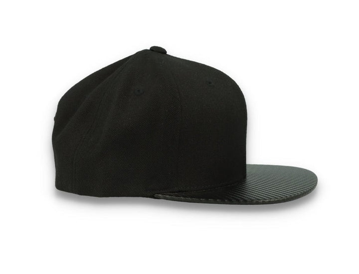 Yupoong Carbon Snapback Black/Carbon 6089CA - LOKK